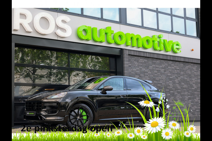 Porsche Cayenne Coupé 4.0 Turbo E-Hybrid GT | NAP! | TECHART | LICHTGEWICHT PAKKET | BURMESTER | 4WIELSTUURING | HUD | KERAMISCH |