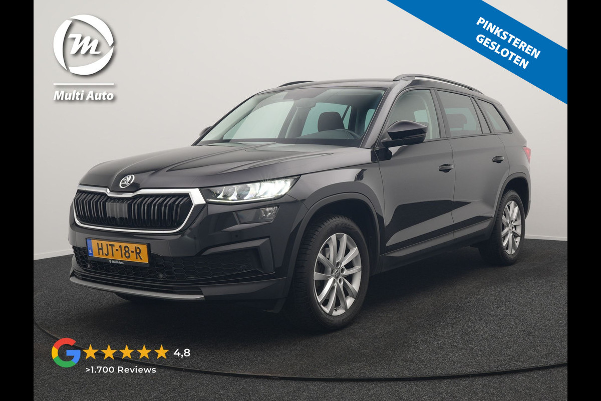Škoda Kodiaq 1.5 TSI Business Edition 150pk DSG | Trekhaak | Camera | Keyless Entry | Apple Carplay | LED Koplampen | DAB | Cruise Control |
