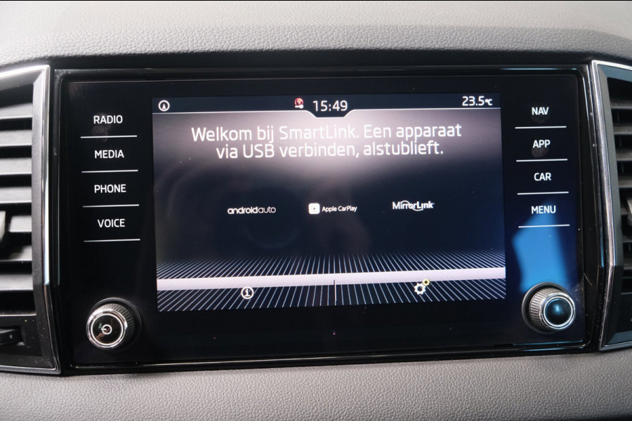 Škoda Karoq 1.0 TSI Style - Airco, Cruise, Navi, PDC, Carplay, Trekhaak.