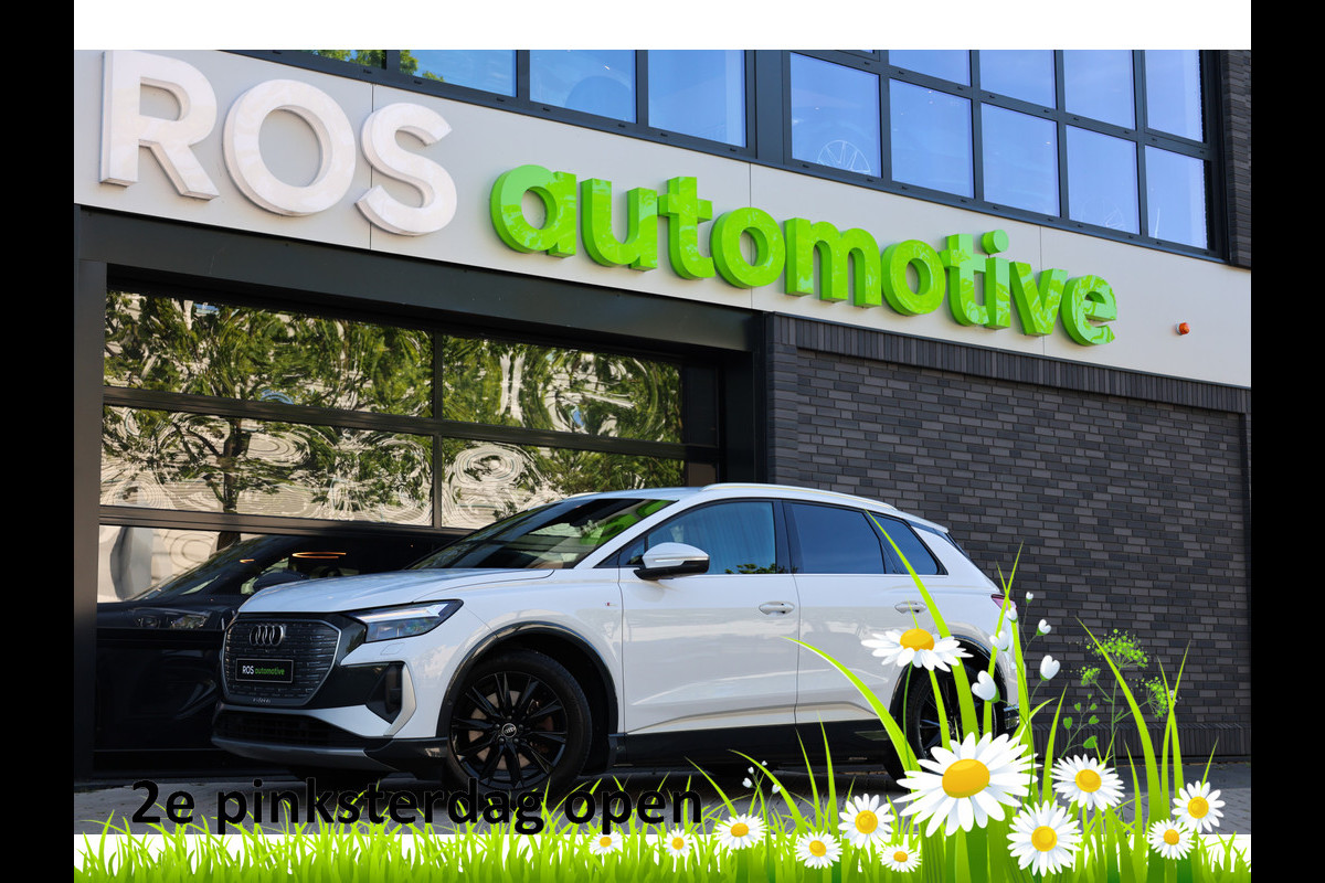 Audi Q4 e-tron 40 S edition 77 kWh | BTW | CAMERA | STOELVERWARMING | ACC | 19'' |