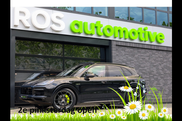 Porsche Cayenne 3.0 E-Hybrid Platinum Edition | PANO | 22 INCH | BOSE | 360 | MEMORY | LUCHTVERING | SPORT CRHONO | KEYLESS |