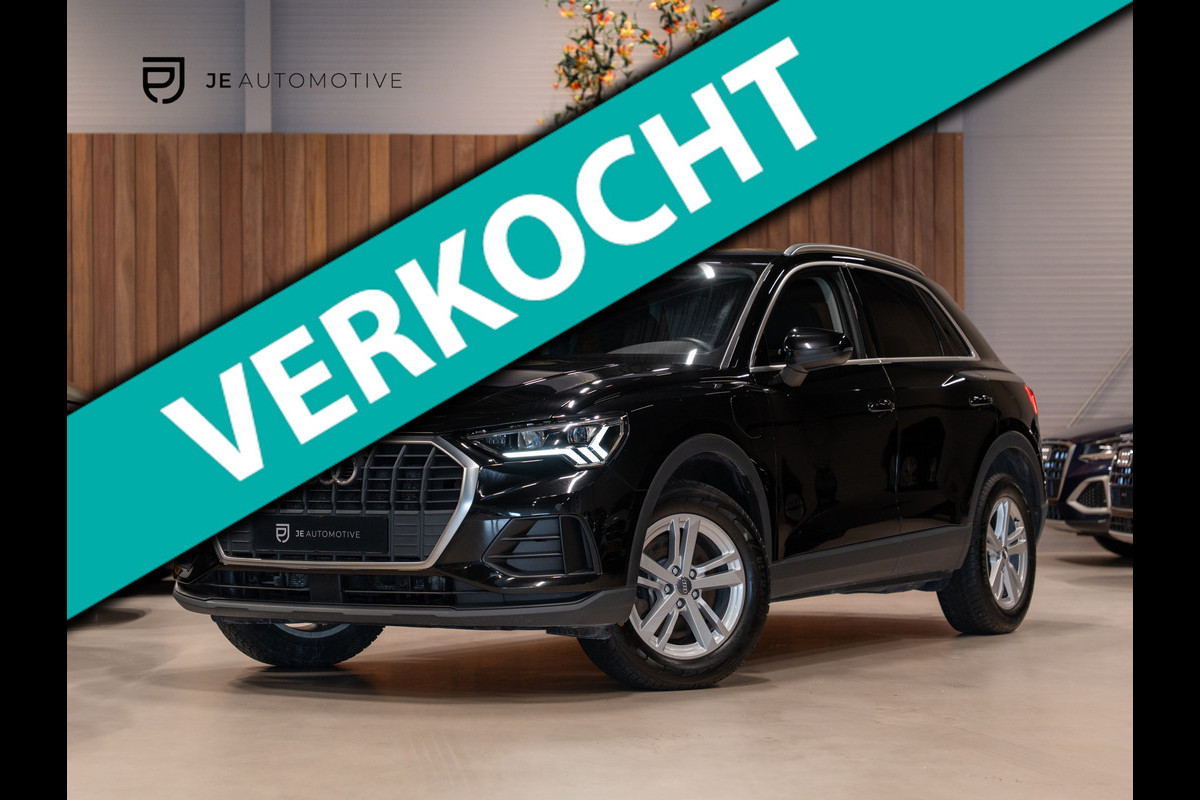 Audi Q3 45 TFSI e edition, Matrix LED, Virtual Cockpit, Apple Carplay, ACC, Android, Clima, PDC, Trekhaak 13P, Volledig Onderhoud