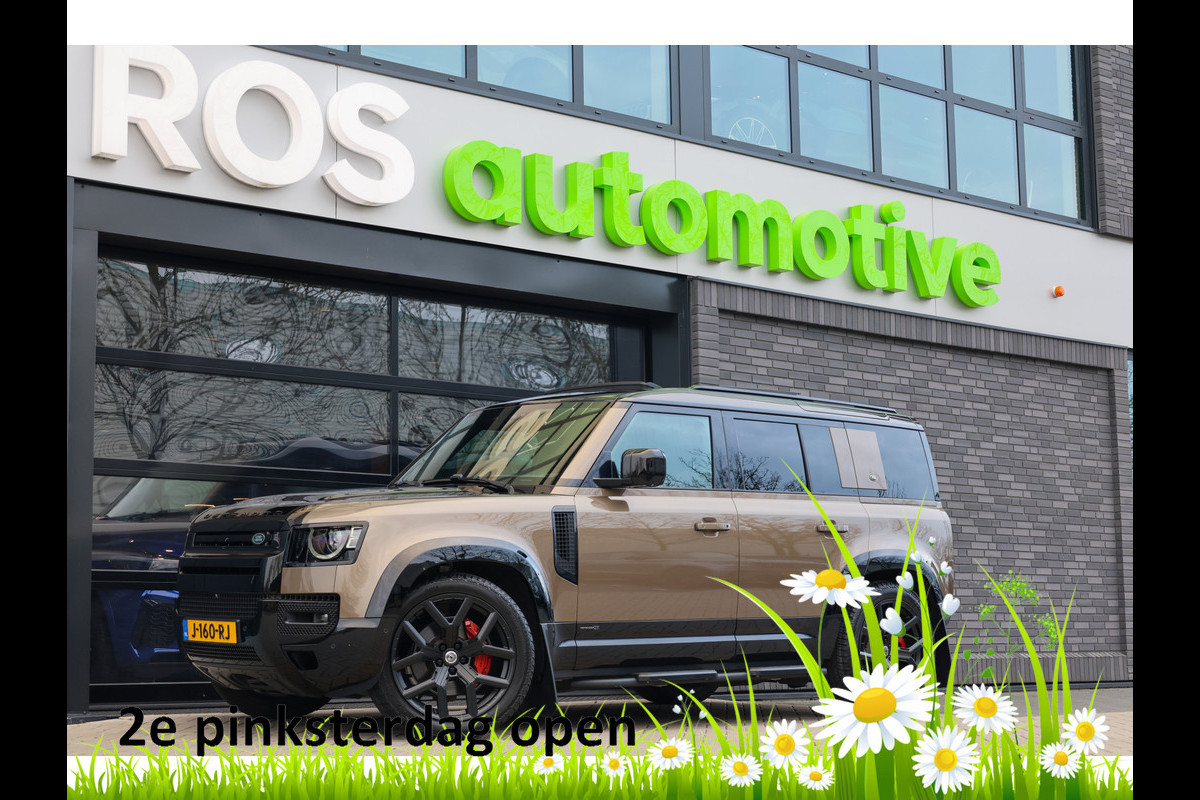 Land Rover Defender 110 3.0 P400 110 X | NAP | FULL OPTION! | €153.798 NP! | 22'' URBAN | MERIDIAN SURROUND | STANDKACHEL | ELEK TREKHAAK |