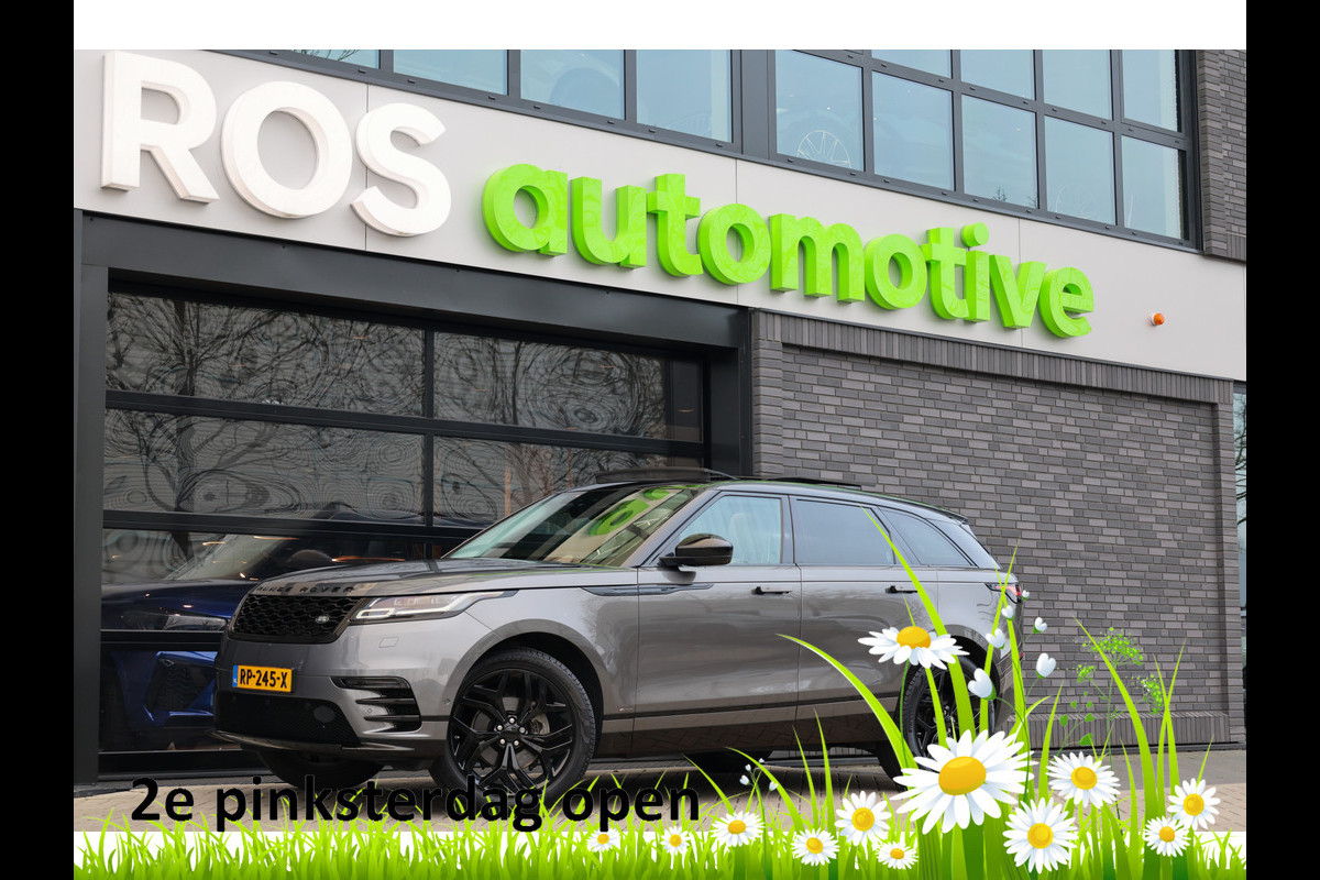 Land Rover Range Rover Velar 2.0 I4 Turbo AWD R-Dynamic HSE | TOPSTAAT! | NAP | PANO | MERIDIAN SURROUND | HUD | MEMORY | STUURVERW | KEYLESS |
