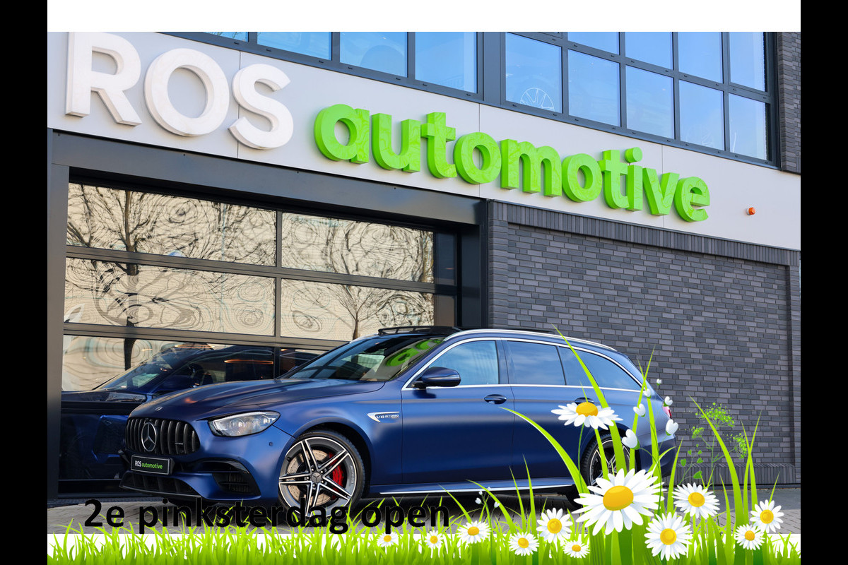 Mercedes-Benz E-Klasse Estate AMG 63 S 4MATIC+ | FACELIFT | TRACK PACK | HUD | BURMESTER | 360 | KEYLESS | DEALER ONDH |