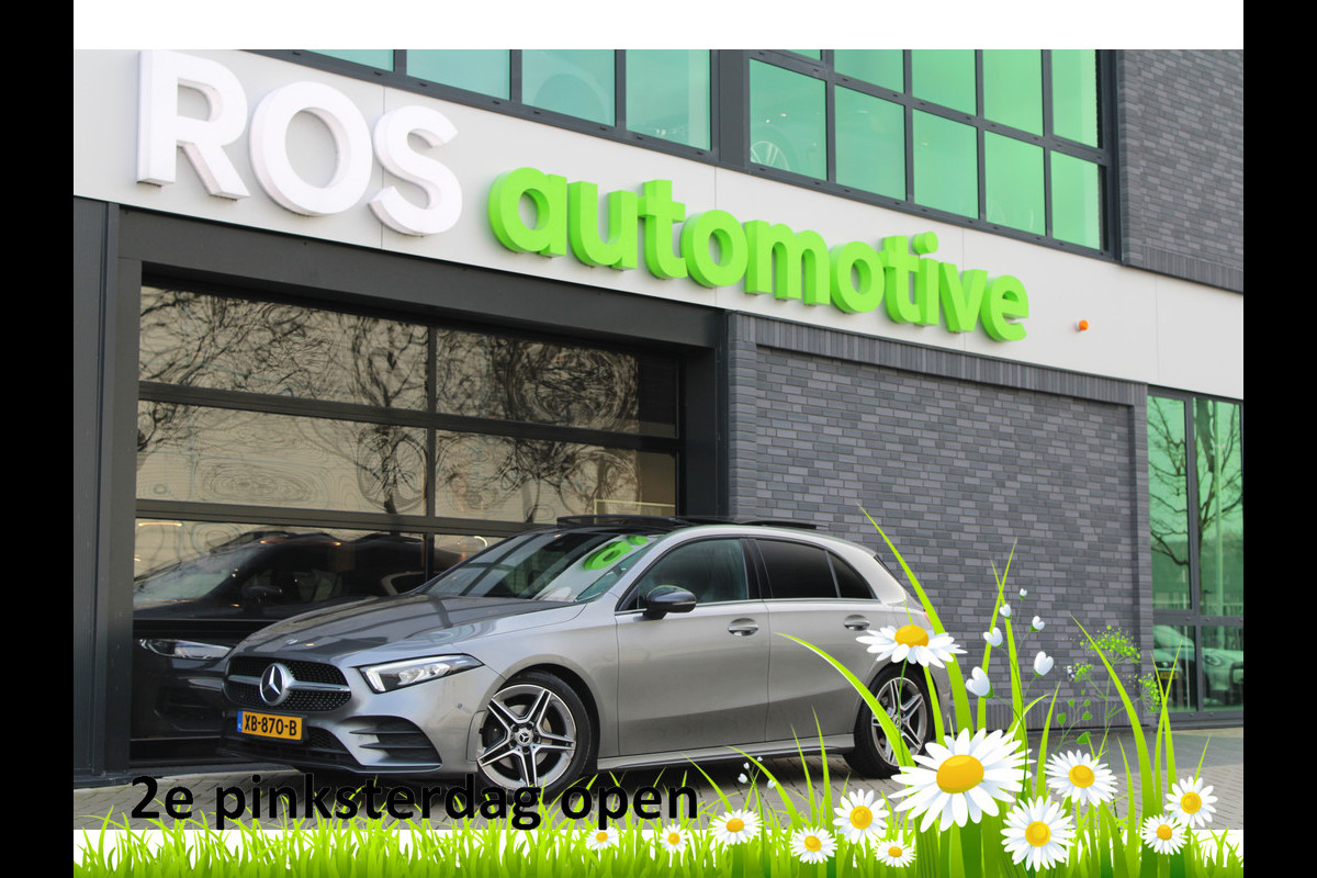 Mercedes-Benz A-Klasse 180 d Business Solution AMG | NAP! | PANO | CAMERA | CARPLAY | STOELVERWARMING | DEALER ONDH |