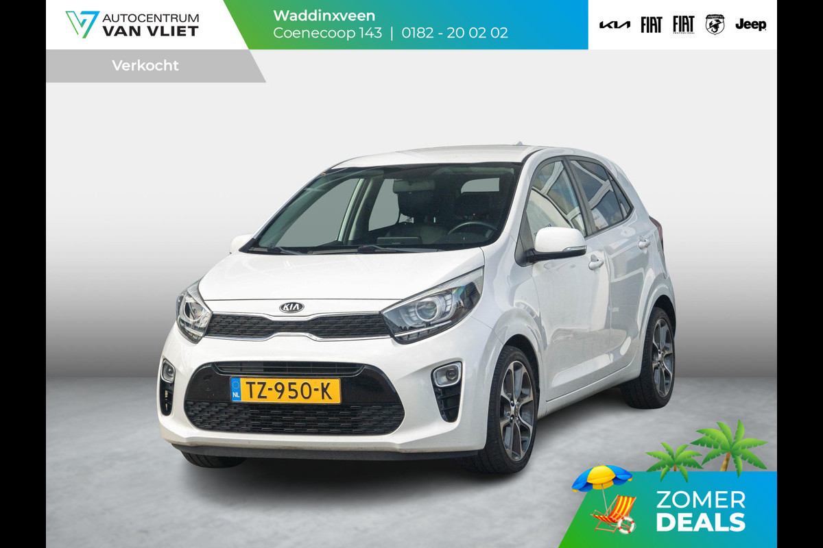 Kia Picanto 1.0 CVVT Design Edition | Climate | Navi | Leder