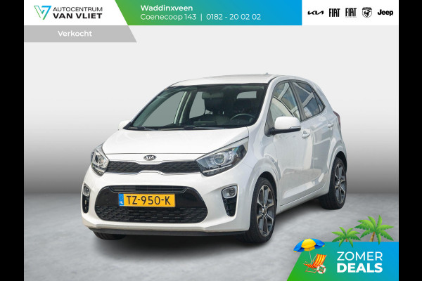 Kia Picanto 1.0 CVVT Design Edition | Climate | Navi | Leder