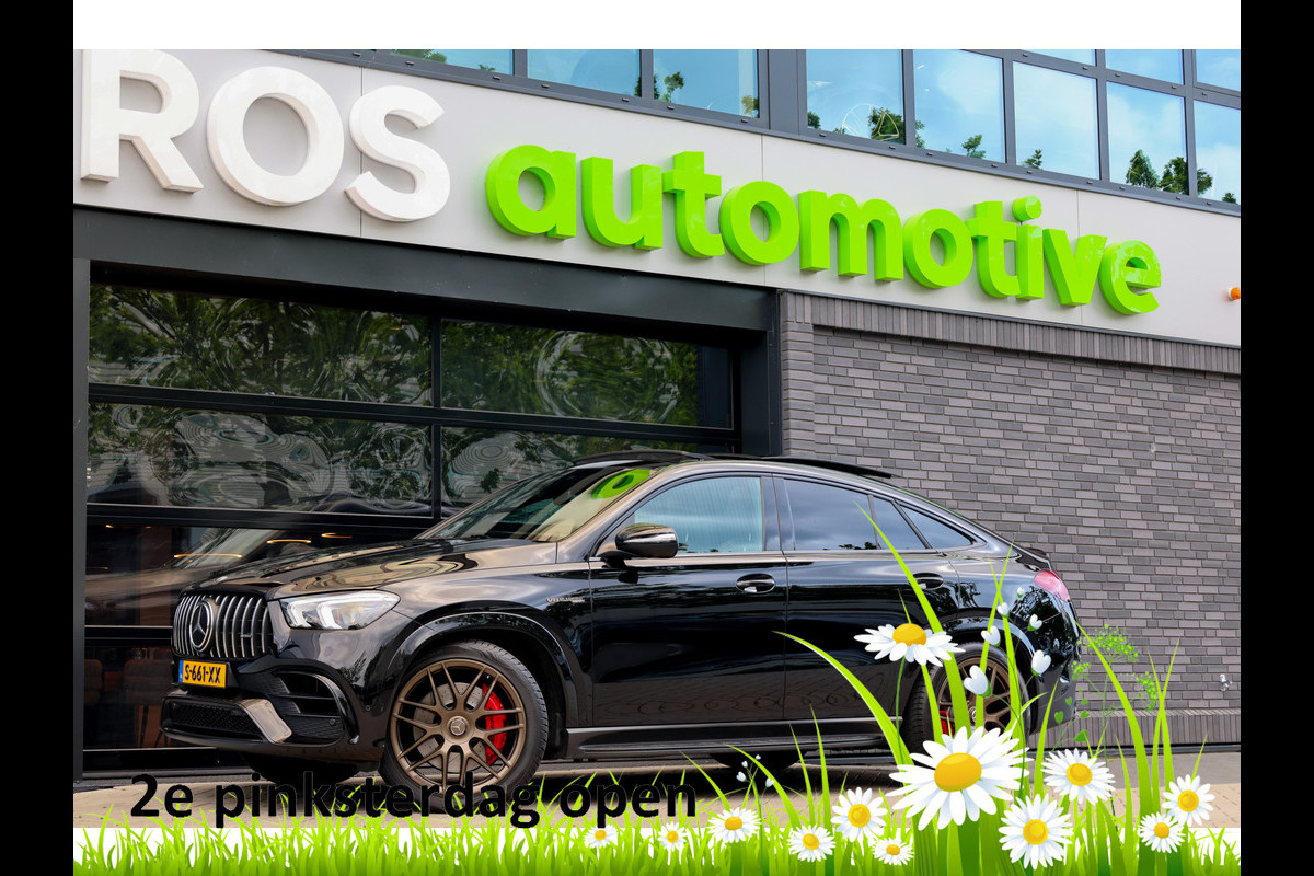 Mercedes-Benz GLE Coupé AMG 63 S 4MATIC+ | PANO | BURMESTER | HUD | 360 | STOELKOELING | ELEK TREKHAAK |