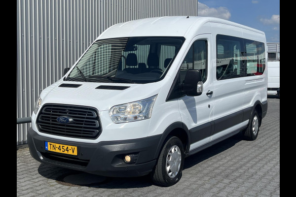Ford Transit Kombi 2.0 TDCI L3H2*9PERS*EX.BTW*BPM-VRIJ*PERSONENBUS*