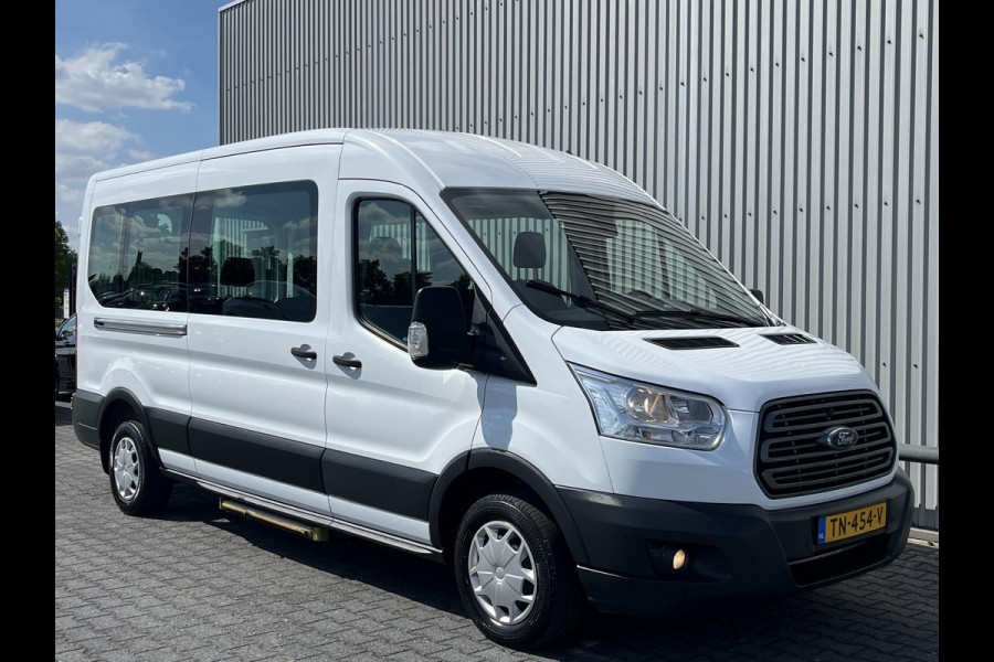 Ford Transit Kombi 2.0 TDCI L3H2*9PERS*EX.BTW*BPM-VRIJ*PERSONENBUS*