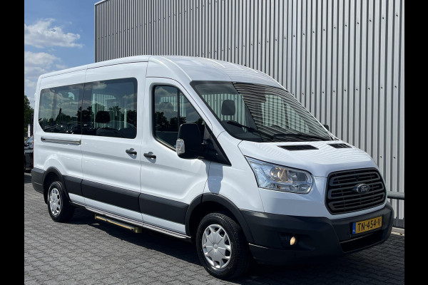Ford Transit Kombi 2.0 TDCI L3H2*9PERS*EX.BTW*BPM-VRIJ*PERSONENBUS*