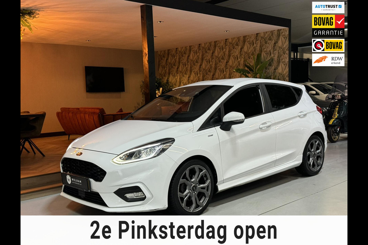 Ford Fiesta 1.0 EcoBoost ST-Line | CarPlay | Stoelverwarming | Cruise | LED | Navi