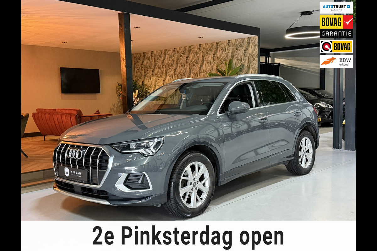 Audi Q3 35 TFSI Advanced Pro Line Plus Garantie Carplay Led Matrix Elek Stoelen StoelVW Elek Achterklep Cruise Navi Clima Rijklaar