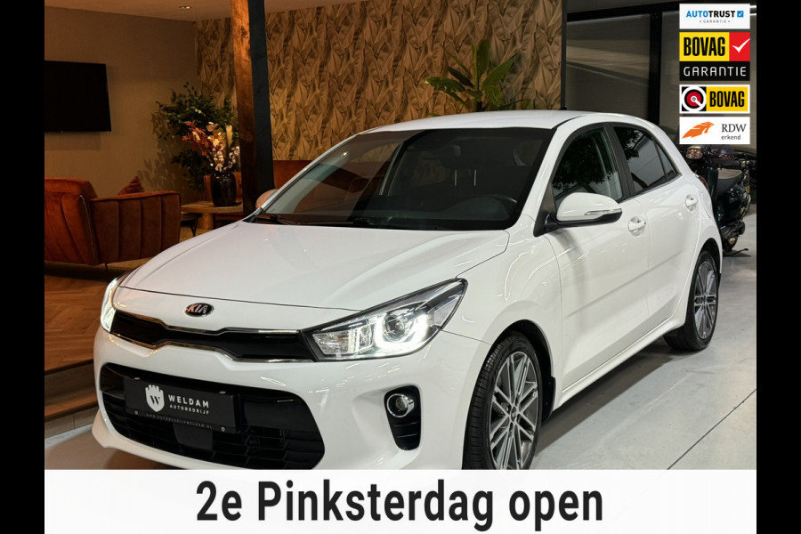 Kia Rio 1.0 T-GDi 120PK | Camera | Navi | Stoelverwarming | Stuurverwarming | CarPlay | Garantie