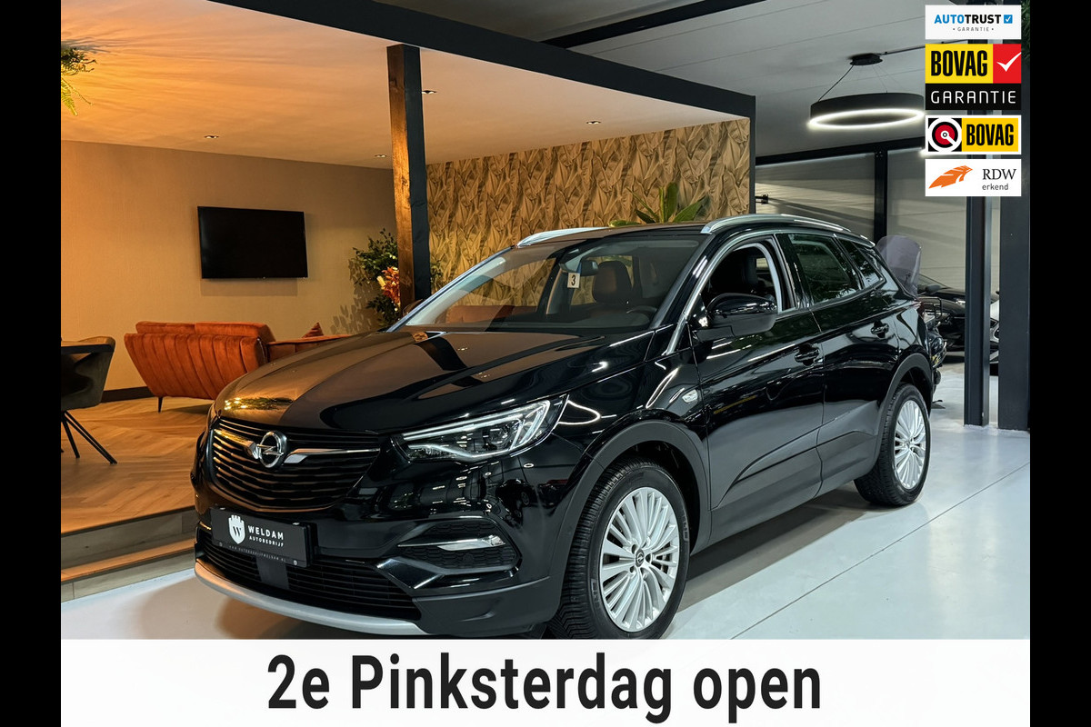 Opel Grandland X 1.6 Turbo Innovation | Camera | CarPlay | Cruise | Navi | LED | Lane Assist | Dealer onderhouden