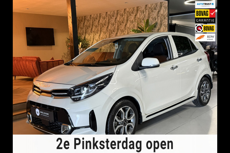 Kia Picanto 1.2 GT-Line | Camera | CarPlay | Leder | Stuurverwarming | Cruise | LED