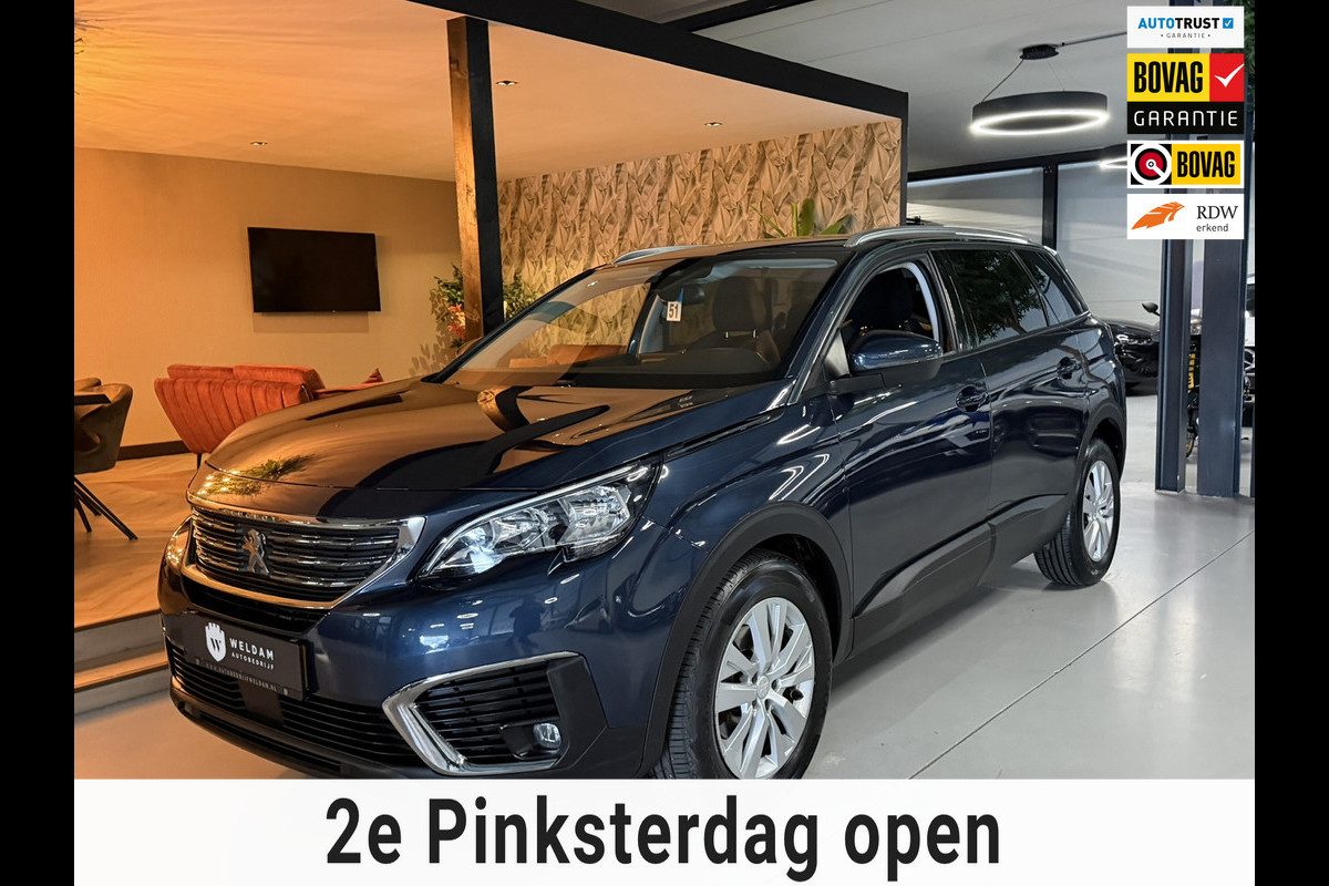 Peugeot 5008 1.2 Allure 7P | CarPlay | Cruise | Navi | Driem VV | Camera | LED