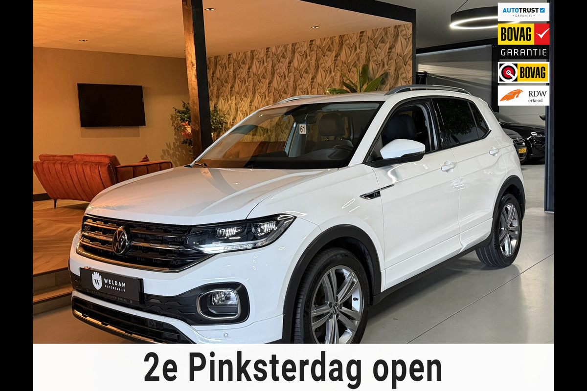 Volkswagen T-Cross 1.0 TSI R-Line Business | CarPlay | Blind Spot | ACC | Camera | LED | Virtual Cockpit