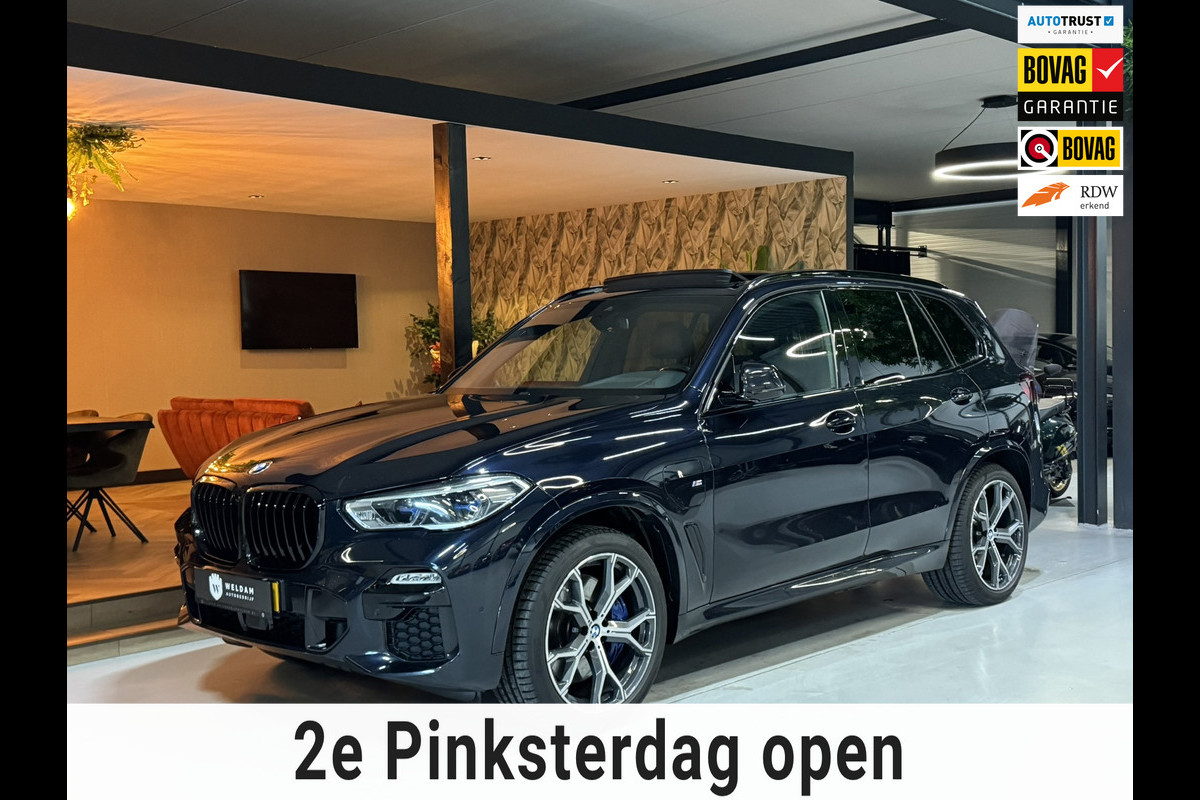 BMW X5 BMW X5 xDrive45e High Executive | M-Pakket | Plug-in Hybrid | BMW Garantie t/m 09-2027 | Pano | HK Audio | Leder | Rijklaar