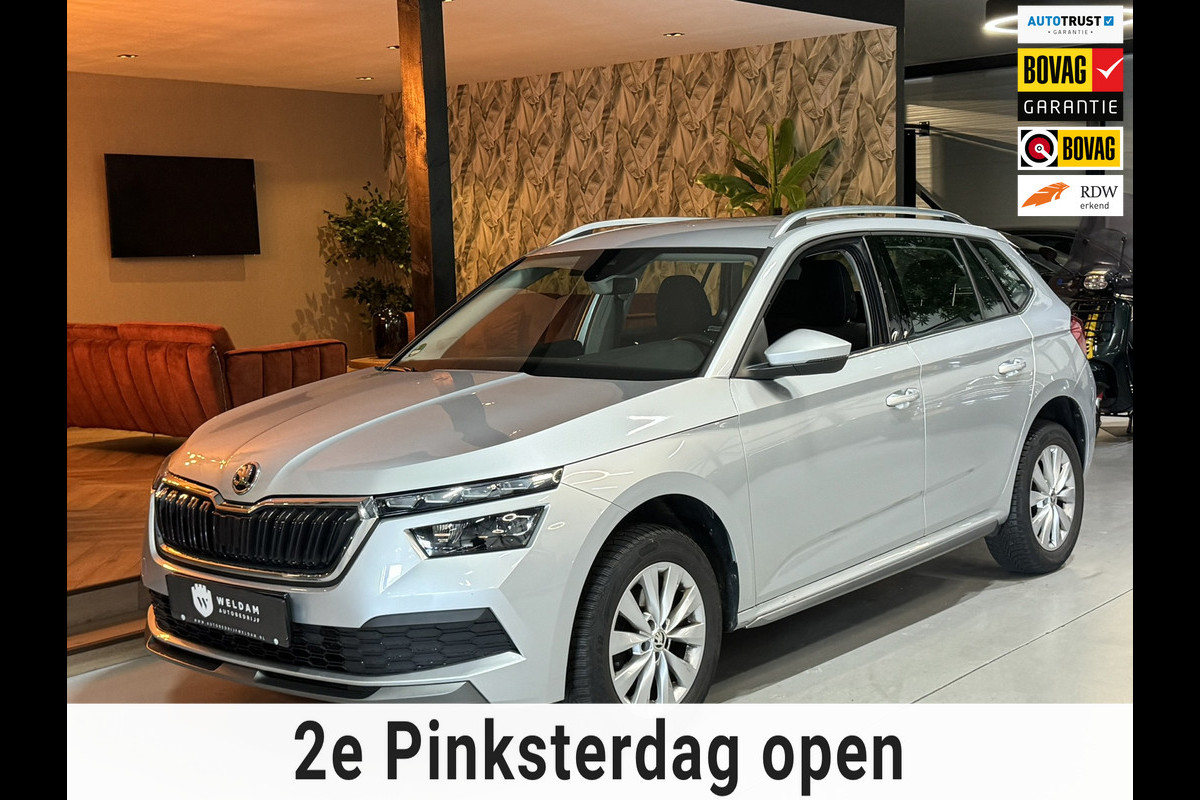 Škoda Kamiq 1.0 TSI Style | CarPlay | Stoelverwarming | Lane Assist | Camera | Cruise | LED