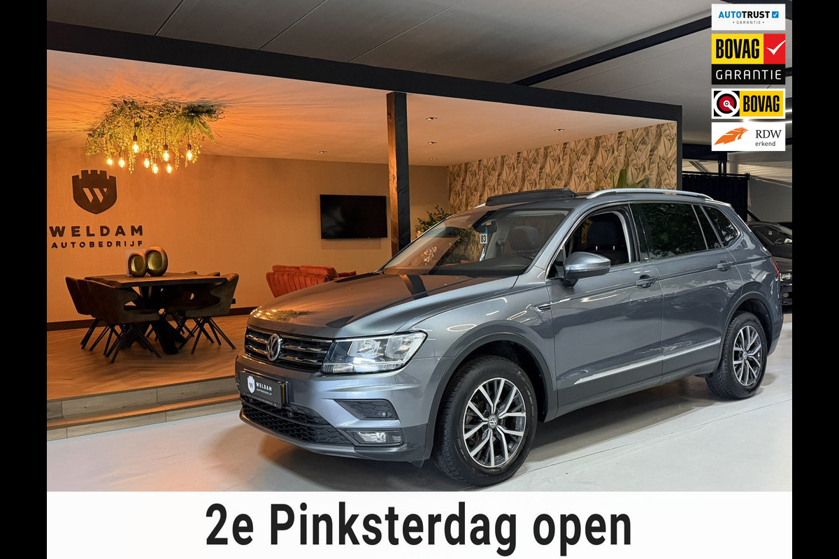 Volkswagen Tiguan Allspace 1.5 TSI ACT| Trekhaak | Camera | CarPlay | Adaptive Cruise | Dealer onderhouden