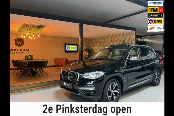 BMW X3 BMW X3 xDrive20i Executive | Luxury Line | Beige Leder | Pano | 360° Camera | Keyless | Dealer onderhouden | Rijklaar