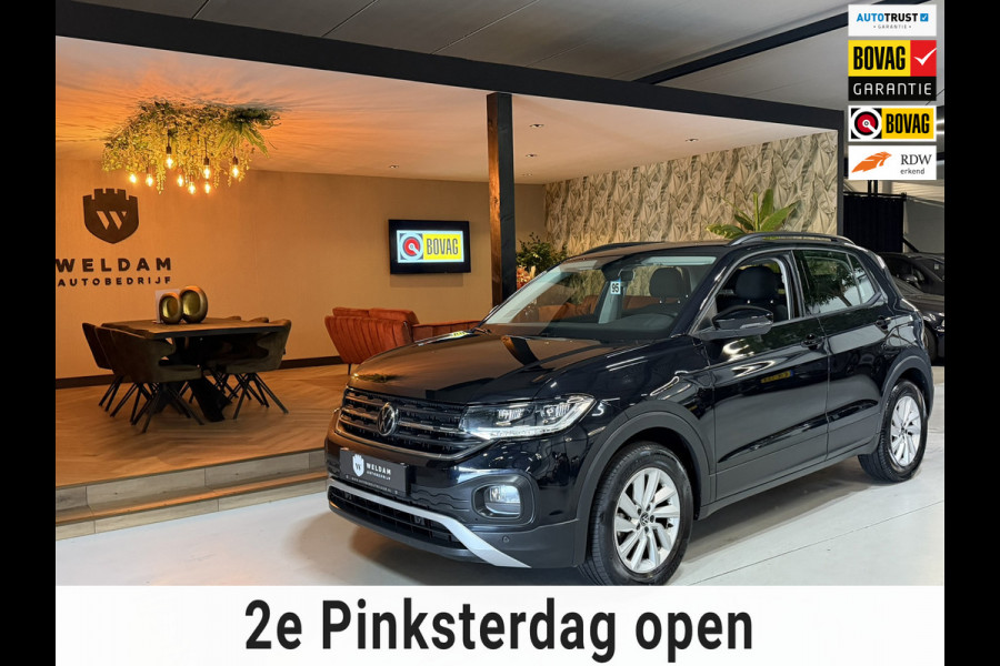 Volkswagen T-Cross 1.0 TSI Style | 2021 | Automaat | Digitale Cockpit | CarPlay | Stoelverwarming | Trekhaak | LED | Rijklaar