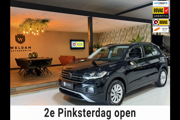 Volkswagen T-Cross 1.0 TSI Style | 2021 | Automaat | Digitale Cockpit | CarPlay | Stoelverwarming | Trekhaak | LED | Rijklaar