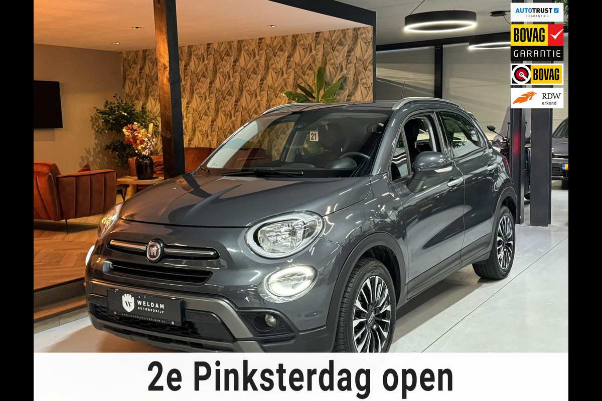 Fiat 500X 1.3 FireFly Turbo 150 | 2021 | Automaat | Camera | Cruise | Dakrails | Dealer onderhouden | Rijklaar