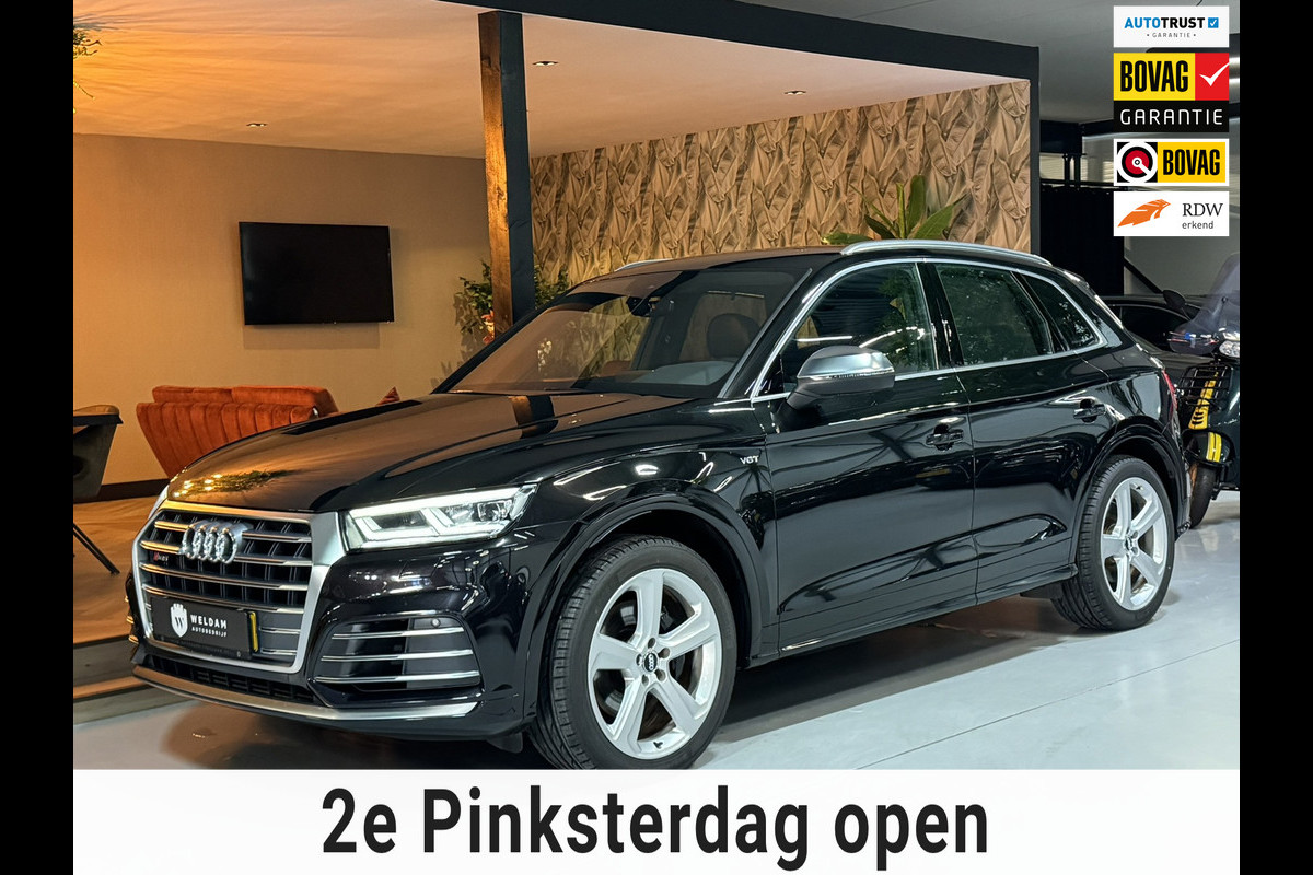 Audi SQ5 3.0 TFSI Quattro Pro Line Plus | HUD | Virtual Cockpit | Keyless | Dealer onderhouden