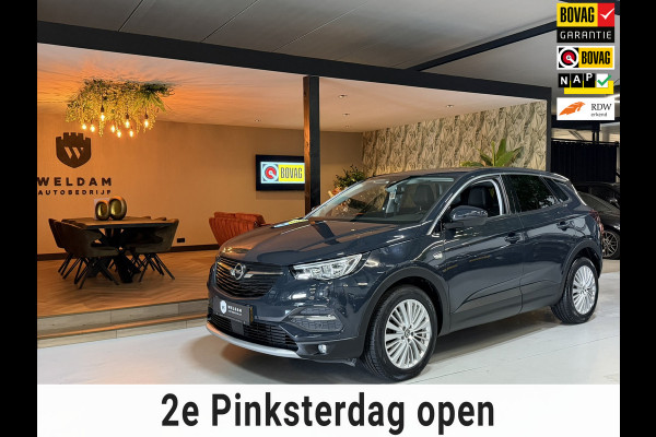 Opel Grandland X 1.2 Turbo Innovation | 2019 | NAP | NL-auto | Unieke kleur | Camera | CarPlay | LED | Elek. Achterklep | Rijklaar
