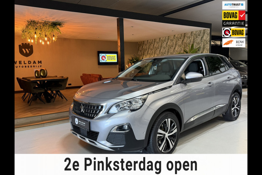 Peugeot 3008 1.6 e-THP Allure | 2018 | Automaat | Digitale Cockpit | Keyless | CarPlay | Navi | Sfeerverlichting | LED | Rijklaar