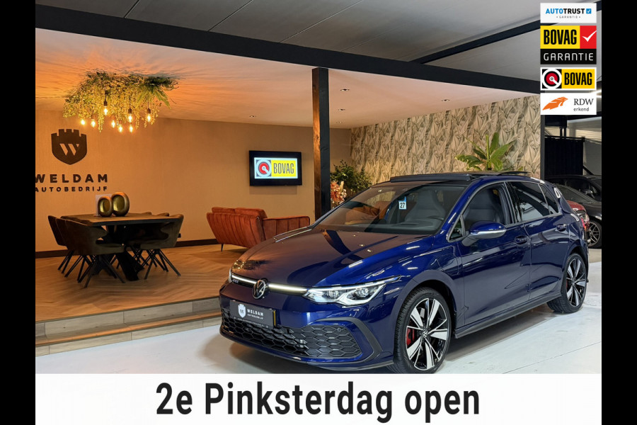Volkswagen Golf 8 GTE | 2021 | 245pk | Plug-in Hybrid | Pano | IQ.Light | IQ.Drive | Head-up | Elektrische Trekhaak | Rijklaar