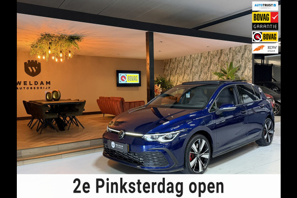 Volkswagen Golf 8 GTE | 2021 | 245pk | Plug-in Hybrid | Pano | IQ.Light | IQ.Drive | Head-up | Elektrische Trekhaak | Rijklaar