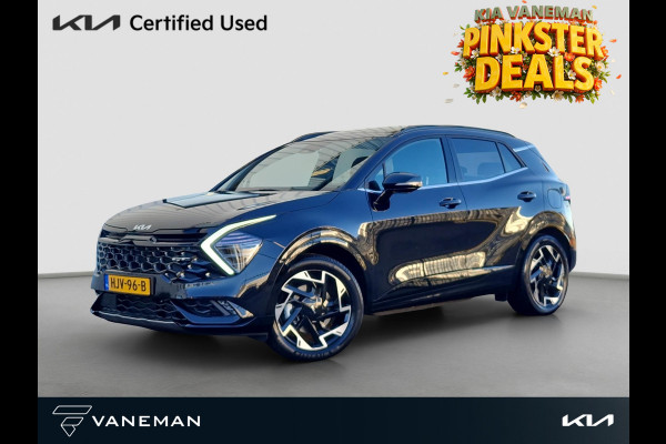 Kia Sportage 1.6 T-GDi Plug-in Hybrid AWD GT-Line | Tot € 1.250,- extra inruil tijdens dit Paasweekend! | Elektr. Stoelen | Schuif/Kanteldak | Adapt. Cruise | Carplay/Android Auto |