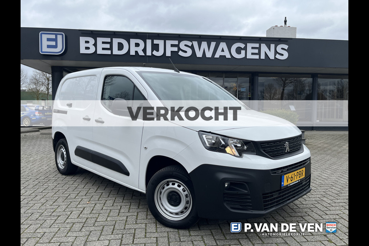 Peugeot Partner 1.2 PureTech Premium 110pk 6-bak BENZINE!