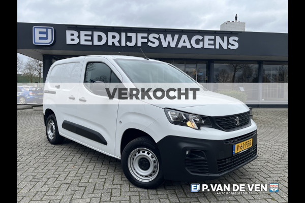 Peugeot Partner 1.2 PureTech Premium 110pk 6-bak BENZINE!