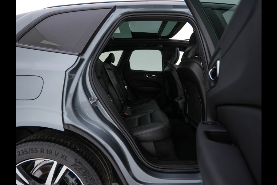 Volvo XC60 2.0 B5 R-Design Business Pro (INCL-BTW) Aut. *PANO | LEATHER | MEMORY-PACK | HEATED-SPORTSEATS | CAMERA | NAVI-FULLMAP | SHIFTPADDLES | PRIVACY-GLASS | AIRSUSPENSION | ECC | PDC | CRUISE | 19''ALU