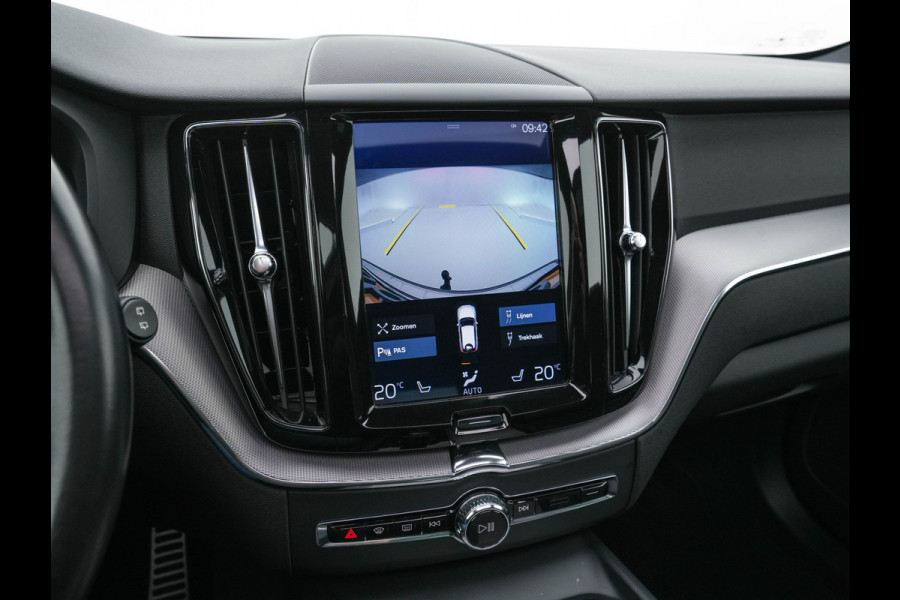 Volvo XC60 2.0 B5 R-Design Business Pro (INCL-BTW) Aut. *PANO | LEATHER | MEMORY-PACK | HEATED-SPORTSEATS | CAMERA | NAVI-FULLMAP | SHIFTPADDLES | PRIVACY-GLASS | AIRSUSPENSION | ECC | PDC | CRUISE | 19''ALU
