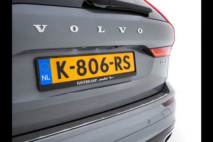 Volvo XC60 2.0 B5 R-Design Business Pro (INCL-BTW) Aut. *PANO | LEATHER | MEMORY-PACK | HEATED-SPORTSEATS | CAMERA | NAVI-FULLMAP | SHIFTPADDLES | PRIVACY-GLASS | AIRSUSPENSION | ECC | PDC | CRUISE | 19''ALU