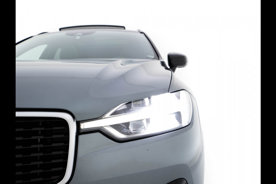 Volvo XC60 2.0 B5 R-Design Business Pro (INCL-BTW) Aut. *PANO | LEATHER | MEMORY-PACK | HEATED-SPORTSEATS | CAMERA | NAVI-FULLMAP | SHIFTPADDLES | PRIVACY-GLASS | AIRSUSPENSION | ECC | PDC | CRUISE | 19''ALU