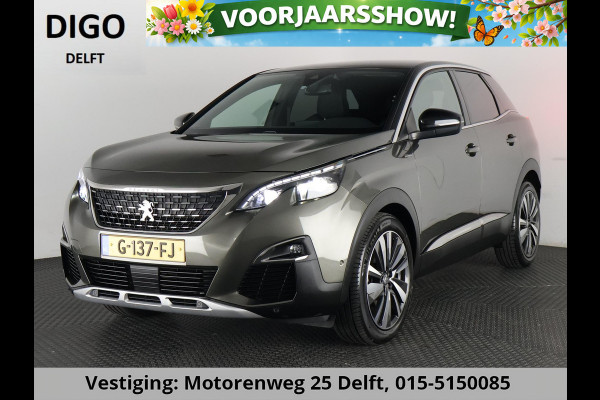 Peugeot 3008 1.6 GT-LINE 180 PK AUTOMAAT GARANTIE 9-2029* TREKHAAK.NAVI.LEDER ETC