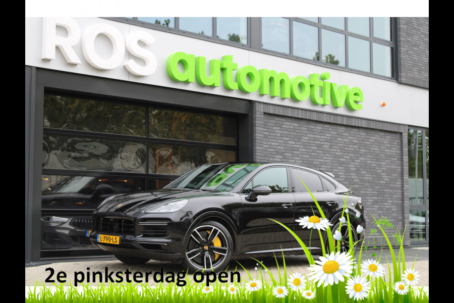 Porsche Cayenne Coupé 4.0 Turbo S E-Hybrid | NAP | KERAMISCH | SOFT-CLOSE | PANO | STOELKOELING | BOSE | 360 | MEMORY |