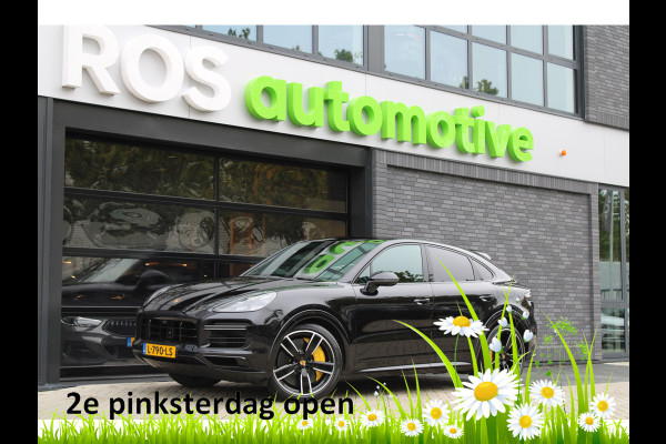Porsche Cayenne Coupé 4.0 Turbo S E-Hybrid | NAP | KERAMISCH | SOFT-CLOSE | PANO | STOELKOELING | BOSE | 360 | MEMORY |