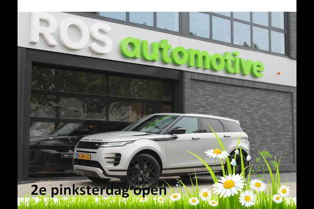 Land Rover Range Rover Evoque 2.0 D180 AWD R-Dynamic S | BTW | PANORAMADAK | KEYLESS | DODE HOEK | CAMERA | DEALER ONDH |