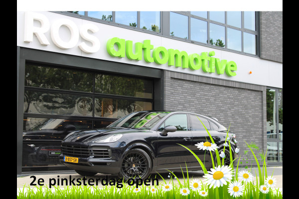 Porsche Cayenne Coupé 3.0 E-Hybrid Platinum Edition | BOSE | MEMORY | 360 | KEYLESS | ELEK TREKHAAK | DODE HOEK |