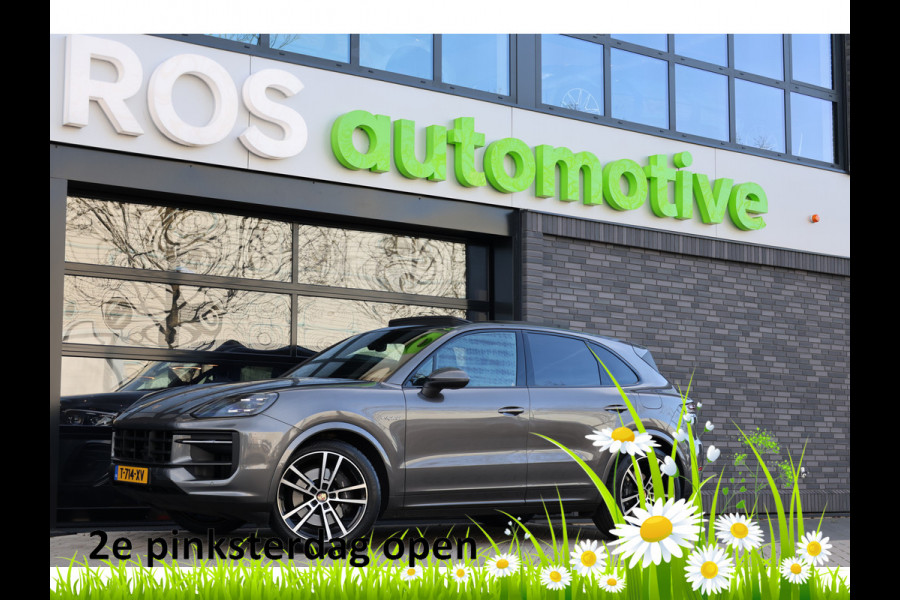 Porsche Cayenne 3.0 E-Hybrid | NAP | PANO | HUD | MEMORY | SPORTUITLAAT | BOSE | STUURVERW |
