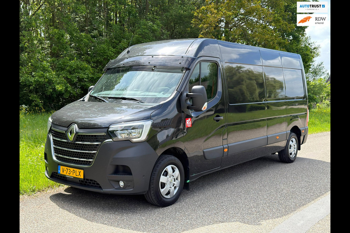 Renault Master T35 2.3 dCi 180 L3H2 Red / Aut / Marge