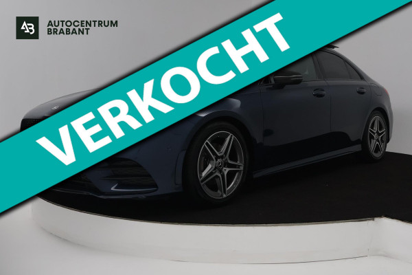 Mercedes-Benz A-Klasse 180 Premium Plus (PANORAMADAK, CARPLAY, STOELVERWARMING, SFEERVERLICHTING, CLIMA, CAMERA)
